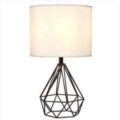 Elegant Crystal Diamond Table Lamp