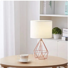 Elegant Crystal Diamond Table Lamp