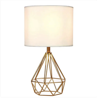 Elegant Crystal Diamond Table Lamp